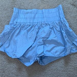 Women's Light Blue Shorts